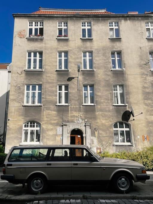 Nastrojowe Mieszkanie W Centrum Gdańsk Eksteriør billede
